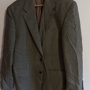 Men's Classic Cream and brown Blazer